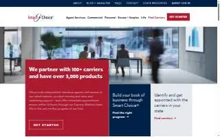 Smart Road Insurance Agency website