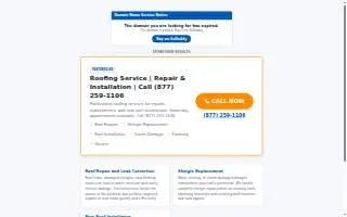 Stop Leak Roofing Installation & Repair website