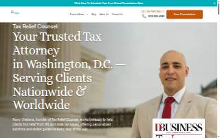 Tax Relief Counsel - Tax Attorney