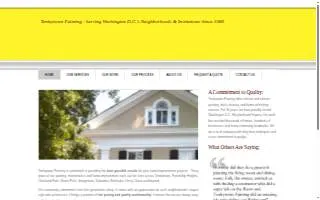 Tenleytown Painting website