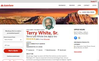Terry White, Sr. - State Farm Insurance Agent