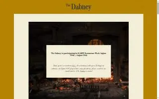 The Dabney website