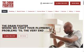 The Drain Fighter - Jetting & Drain Cleaning