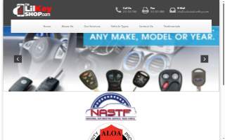 The Lil Key Shop.com