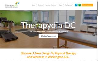 Therapydia Downtown DC Physical Therapy