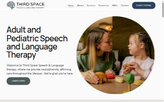 Third Space Speech & Language Therapy