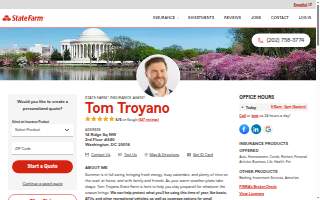 Tom Troyano – State Farm Insurance Agent