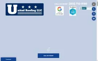 United Roofing LLC website