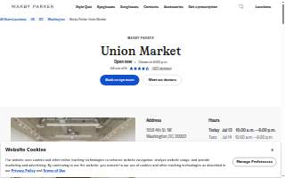Warby Parker Union Market