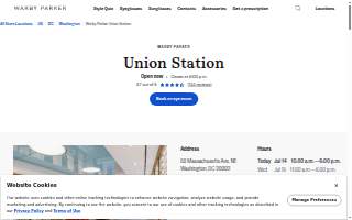 Warby Parker Union Station
