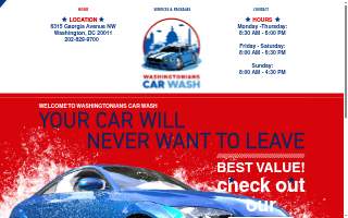 Washingtonians Car Wash