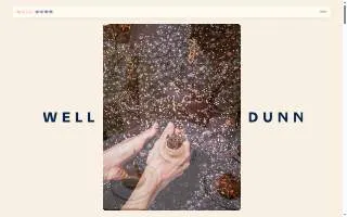 Well Dunn website