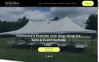 A1 Middletown Tents & Events of Bear