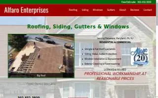 Alfaro Enterprises website