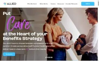 Allied Behavioral Health of Bear website