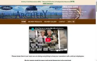 Black Bear Archery website