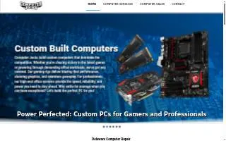 Computer Jocks website