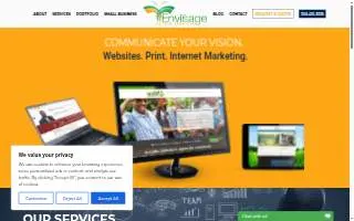 Envisage Design Services, L.L.C. of Bear website