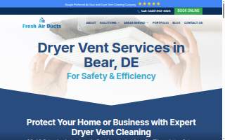 High Dryer Vent Cleaning Services Bear
