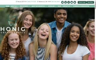 Honig Orthodontics: Newark Location of Bear