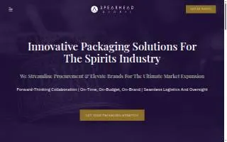 Spearhead Global Inc. website