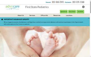 Advocare First State Pediatrics of Brookside