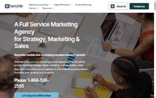Beholder Agency LLC. of Brookside website