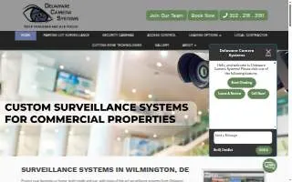 Delaware Camera Systems of Brookside website