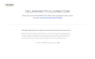 Delaware Title Loans, Inc.
