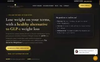 Delaware Weight Loss of Brookside website
