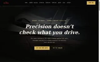 Der Glanz website