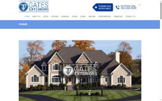 JD Gates Exteriors of Brookside