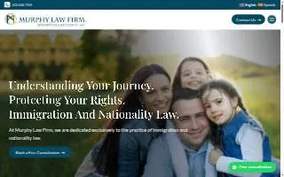 Murphy Law Firm website