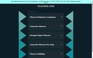 Placers