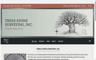 Trees Stone Surveying, Inc. of Brookside