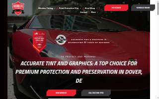 Accurate Tint and Graphics