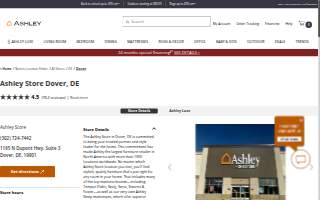 Ashley Store of Dover