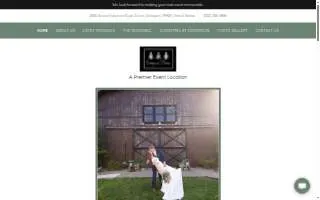 Evergreen Farms website