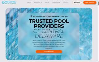 Family Pool Maintenance