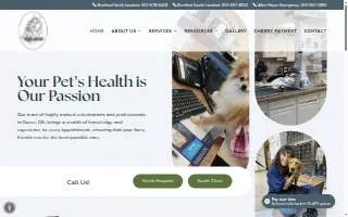 Karen L. Usselman, V.M.D. website
