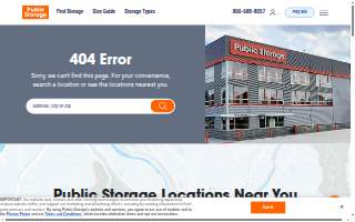 Public Storage