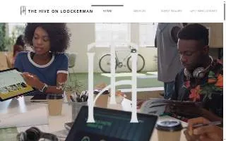 The Hive on Loockerman website