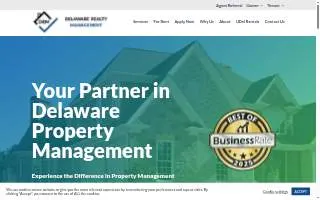 Delaware Realty Management LLC of Glasgow website