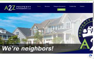 A2Z Property Management LLC of Hockessin