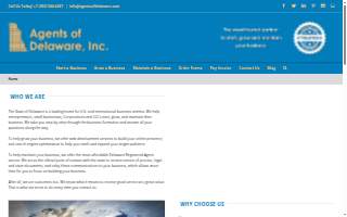 Agents of Delaware, Inc