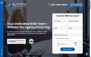AutoWeb Technologies, Inc. website