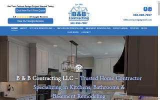 B & B Contracting LLC