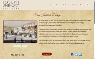 Joseph Anthony Interiors of Hockessin