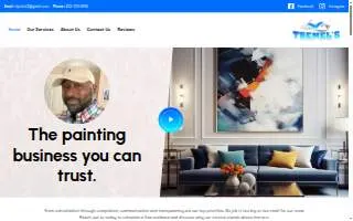 Tremels Integrity Painting website