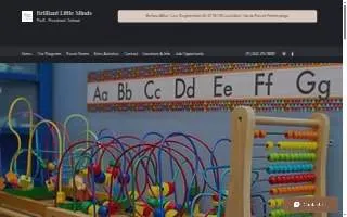 Brilliant Little Minds website
